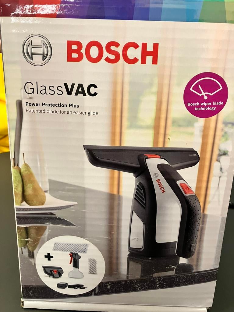 Bosch Glasvacc Solo Plus, Elektronische apparatuur, Ophalen of Verzenden, Nieuw