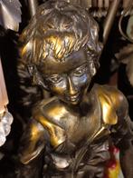 bronzen beeld, Enlèvement, Bronze