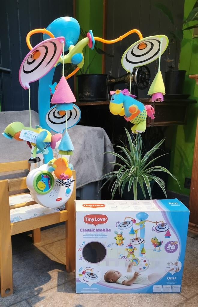 Tiny Love Classic Mobile, Kinderen en Baby's, Ophalen, Gebruikt