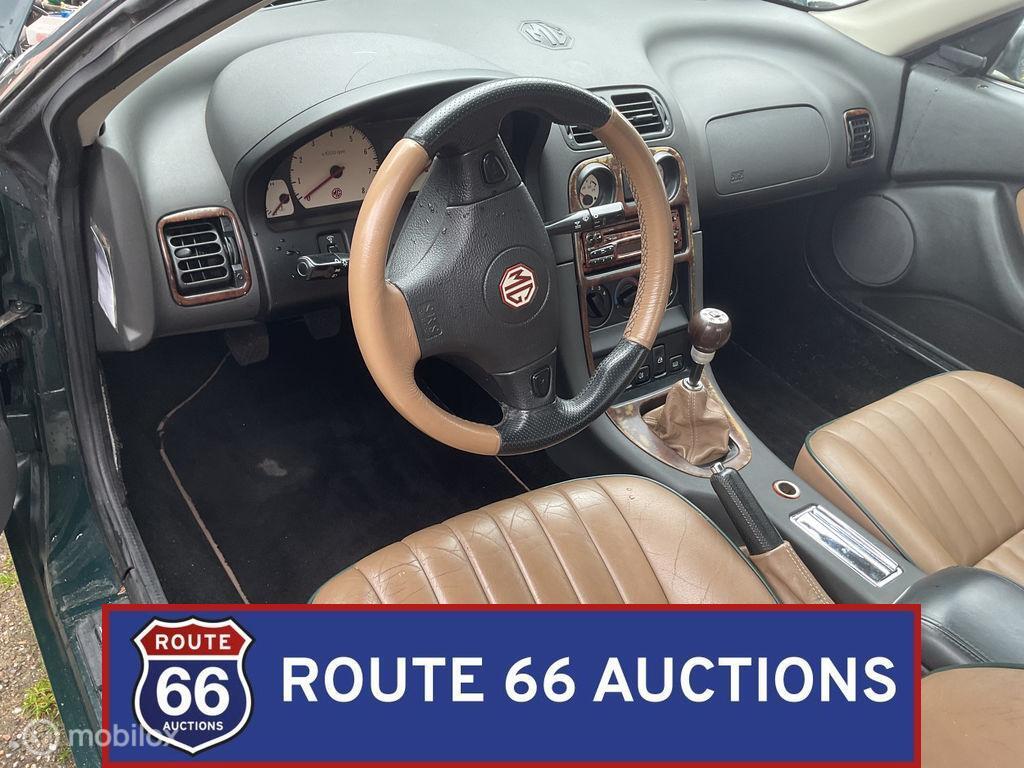 MG F Abingdon | 1998 | Route 66 Auctions, Autos, Achat, Entreprise, Boîte manuelle, Autre carrosserie