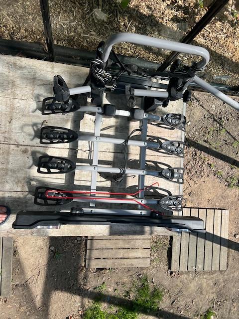 fietsrek, Ophalen, Nieuw