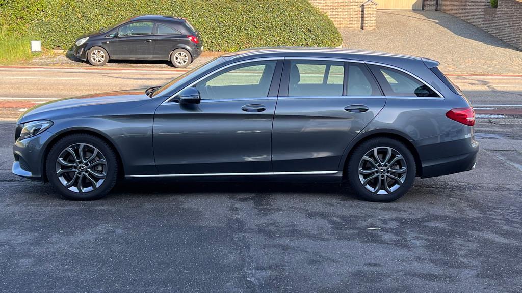 Mercedes-Benz C-Klasse C220D BREAK AUTOMATISCH AVANT-GARDE T, Autos, Mercedes-Benz, Argent ou Gris, Achat, Euro 6, Entreprise