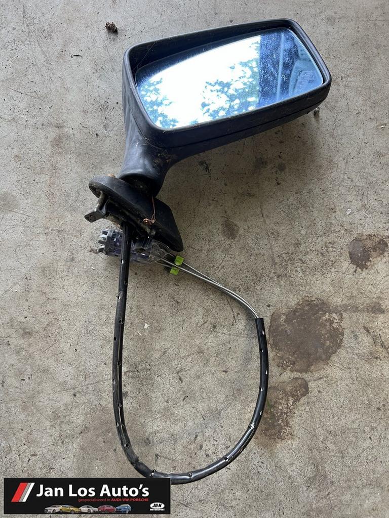 Audi 80 B3 B4 buitenspiegel rechts handbediend, Auto-onderdelen, Spiegels, Audi, Gebruikt, Herkomst onderdeel bekend, Ophalen of Verzenden