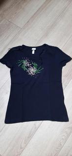 T-shirt nieuw maat M - 38, Vêtements | Femmes, T-shirts, Neuf, Manches courtes, Enlèvement, Noir