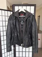 AC/DC leren jas met hoodie – maat XL, Motoren, Kleding | Motorkleding, Heren, EMP, Jas | leer, Ophalen of Verzenden