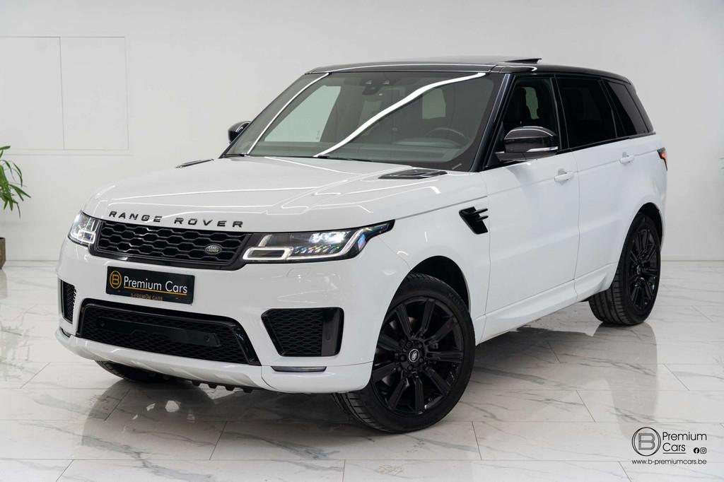 Land Rover Range Rover Sport HSE D250 Black pack! Full Optio, Automaat, 183 kW, 2993 cc, Lichtsensor