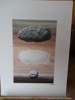 Litho René magritte, Antiek en Kunst, Ophalen of Verzenden