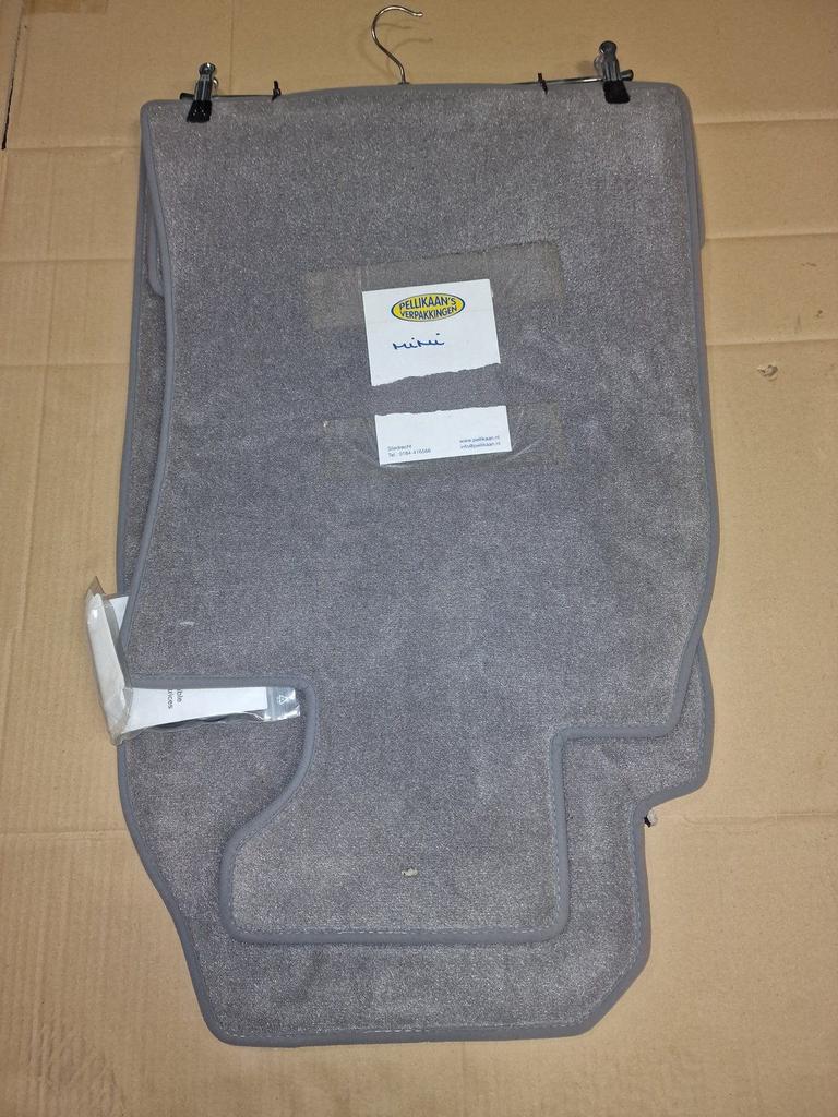 Automatten set 4-delig grijs 51479181151 R55 en R56 originee, Neuf, -, Mini, -