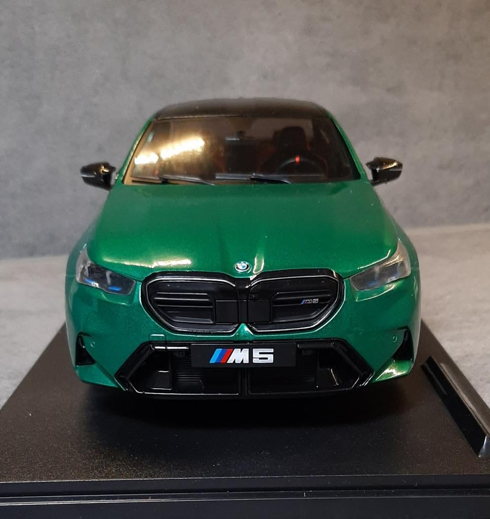 1:18/BMW M5/G90/2025/NIEUW, Hobby & Loisirs créatifs, Voitures miniatures | 1:18, Enlèvement ou Envoi, Neuf, Voiture, Solido