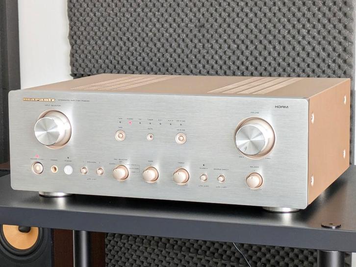 Marantz PM 8000, Class A, phono input, originele remote, Audio, Tv en Foto, Versterkers en Ontvangers, Gebruikt, Stereo, 60 tot 120 watt