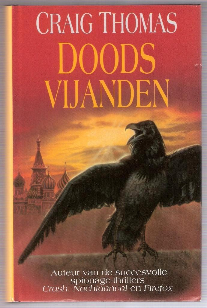 Craig Thomas - Doodsvijanden, Boeken, Thrillers, Zo goed als nieuw, Nederland, Verzenden