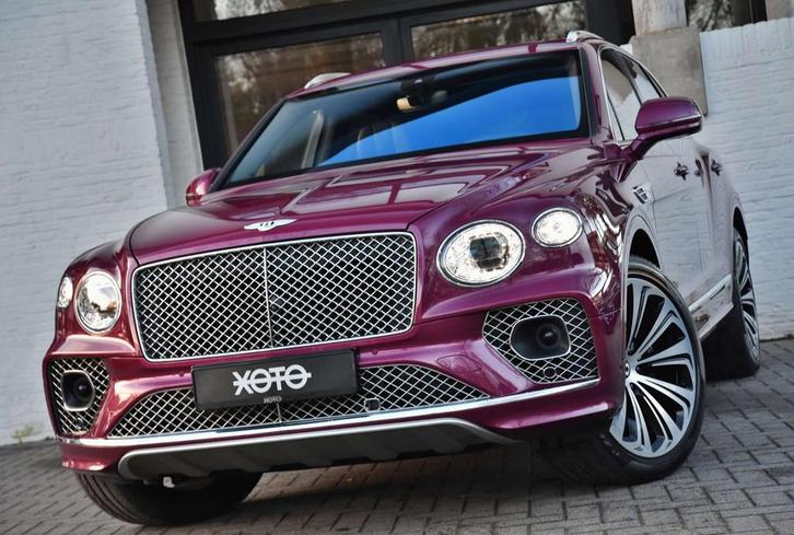 Bentley Bentayga V8 S * MULLINER / 7 SEATS / BENTLEY HISTORY, Auto's, Bentley, Bedrijf, Te koop, Bentayga, 360° camera, 4x4, ABS