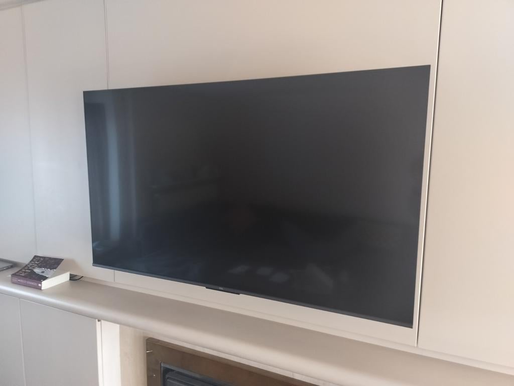 TCL Qled Televisie 55inch HDR SmartTv, TV, Hi-fi & Vidéo, Télévisions, Autres marques, QLED, Enlèvement, Utilisé