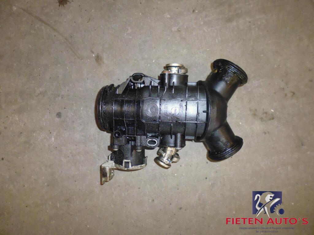 Luchtdoseerklep Citroen C5  3.0 HDi ('08-'17) 0345G1, Gebruikt, Citroën, Ophalen of Verzenden, Citroen