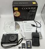 Nikon coolpix P310 - compact camera, Audio, Tv en Foto, Ophalen of Verzenden, Zo goed als nieuw, Camera