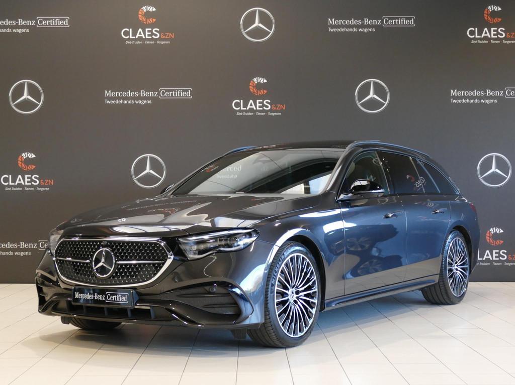 Mercedes-Benz E-Klasse Break 200 Star Edition (automatique), Argent ou Gris, Achat, Entreprise, 1905 kg
