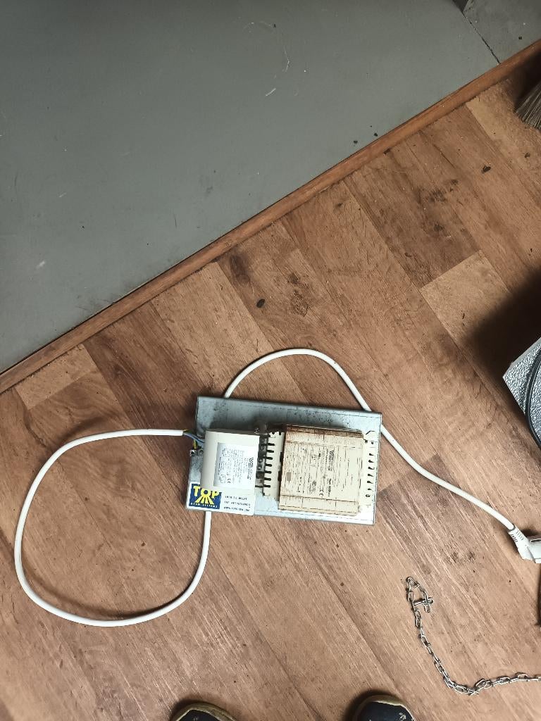 Hps lamp kap en transfo 2 stuks 600w, Tuin en Terras, Ophalen, Gebruikt