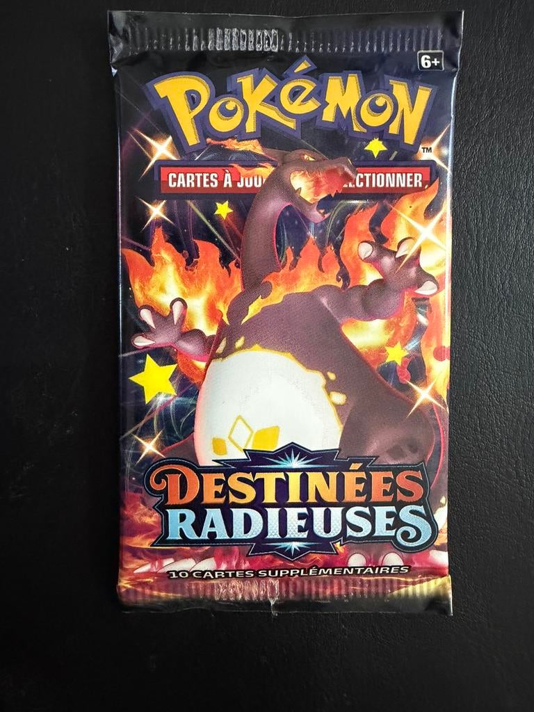 Pokemon Bosster, Ophalen of Verzenden, Zo goed als nieuw, Booster