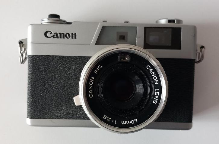 Canonet 28, TV, Hi-fi & Vidéo, Appareils photo analogiques, Utilisé, Compact, Canon, Enlèvement ou Envoi