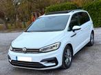 Volkswagen Touran 1.6 TDi R-Line 1er Prop 7 Places Toit Pano, Achat, Euro 6, 7 places, Boîte manuelle