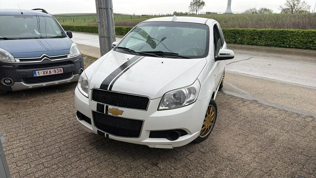 Aveo te koop, Auto's, Chevrolet, Aveo, Particulier, Euro 4, Te koop