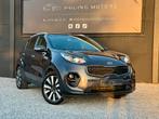 KIA Sportage 17 Crdi / Bluetooth / Gps / Camera, Autos, Kia, Argent ou Gris, Achat, 6 portes, Euro 6