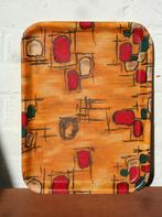 Vintage dienblad '60 '70, Enlèvement ou Envoi, Synthétique