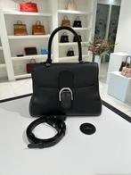 Delvaux Brillant MM Black, Handtassen en Accessoires, Tassen | Damestassen, Ophalen, Zo goed als nieuw