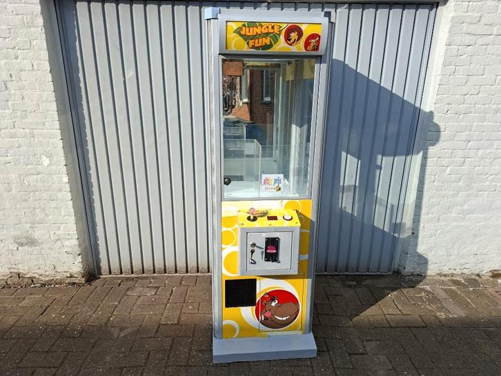 Grue à grappin Jungle Fun, Collections, Machines | Autre, Utilisé, Enlèvement