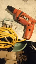 Foreuse HILTI TB13, Enlèvement