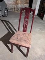 8 chaises à donner, Ophalen, Gebruikt, Bruin, Resto chinois