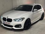 BMW 118 iA* M-PACK *ZETELVERW. *CAMERA *NAVI *LED*CRUISE !, Auto's, 1885 kg, Alcantara, Wit, Bedrijf