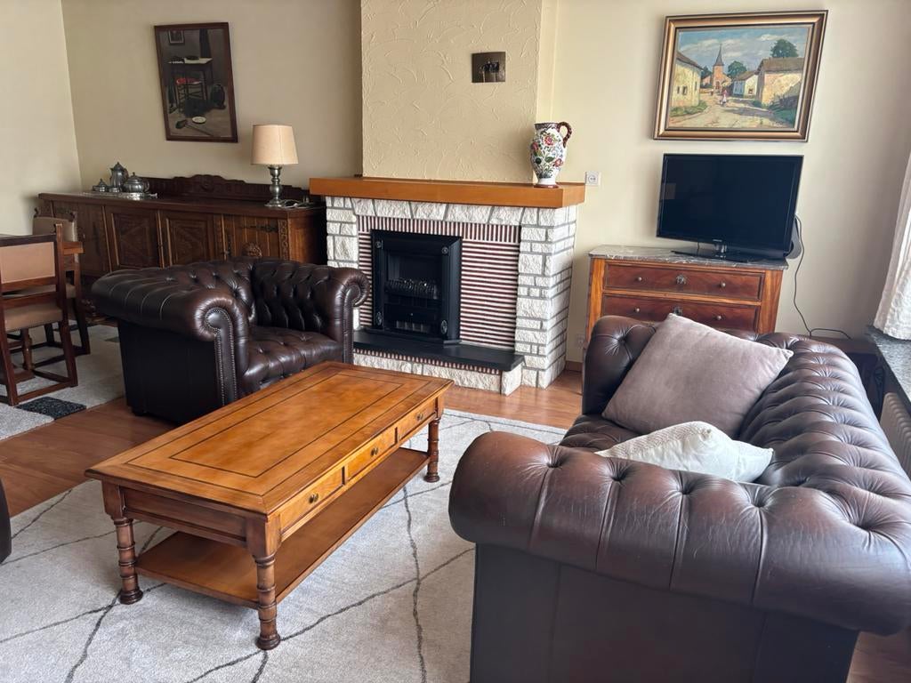 Gemeubeld app te huur in Dilbeek, Enlèvement