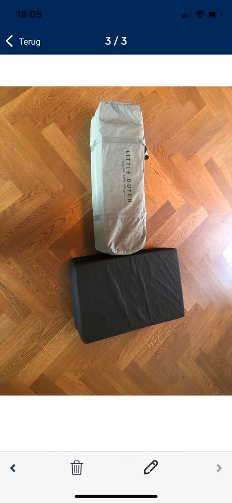 Reisbed baby Little Dutch, Kinderen en Baby's, Kinderkamer | Bedden, Matras, Ophalen