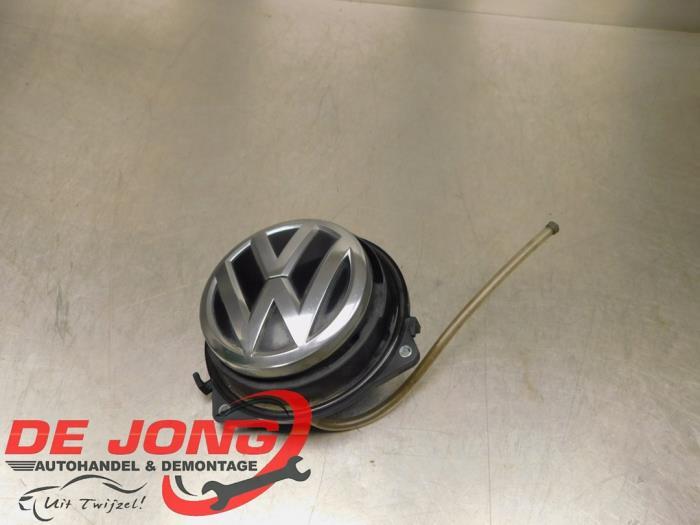 Handgreep Achterklep van een Volkswagen Passat, Gebruikt, -, Volkswagen, -