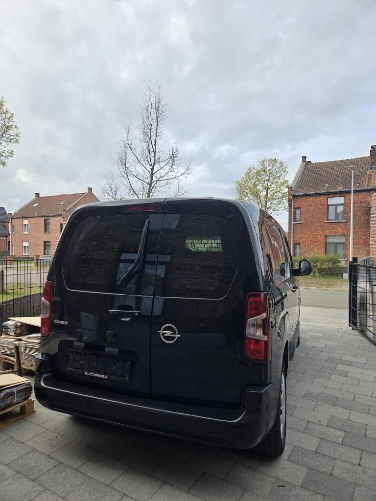 Opel Combo automaat, Auto's, Stof, 96 kW, 5 deurs, Particulier