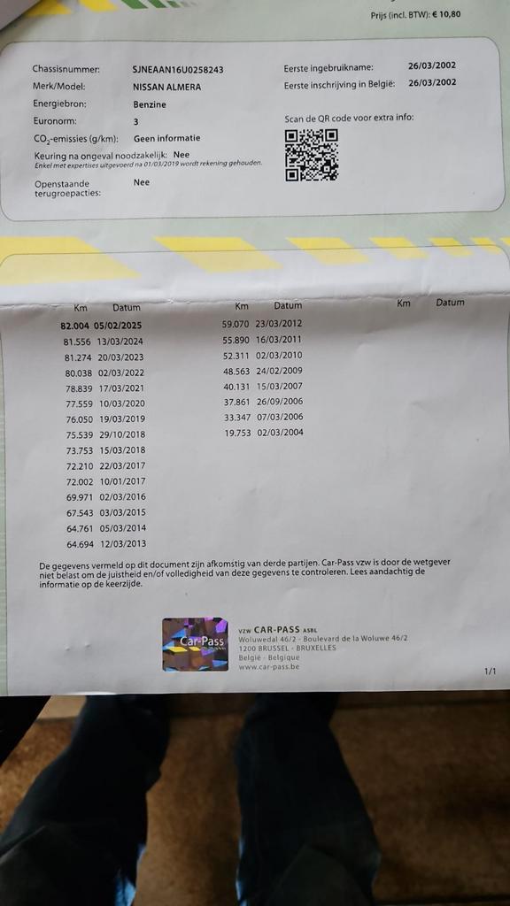 Nissan Almera 2002, Auto's, Nissan, Particulier, Almera, Radio, Ophalen