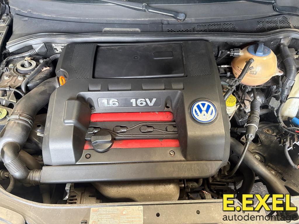Complete ARC 1.6 GTI Volkswagen Polo 6N2 Motor, Volkswagen, -, Origine de la pièce connue, Utilisé