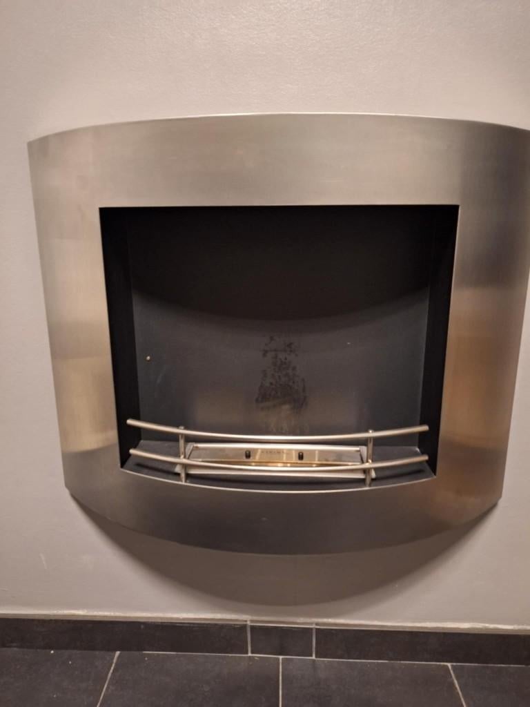 Poêle ethanol, Maison & Meubles, Poêles, Autres carburants, Comme neuf, Enlèvement, Autres types