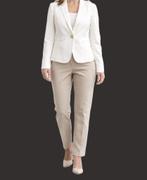 PINKO witte blazer maat 36, Pinko, Enlèvement ou Envoi, Taille 36 (S), Comme neuf