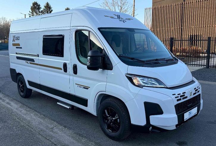 XGO X-VAN 2, Caravanes & Camping, Camping-cars, Entreprise, jusqu'à 4, Modèle Bus ou Fourgon aménagé, Fiat, Fiat, Diesel, Boîte manuelle