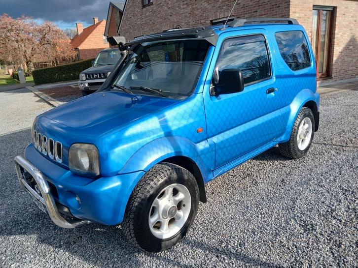 Suzuki Jimny #Automaat #1300cc à essence ! Un 4x4 !, Autos, Suzuki, Entreprise, Achat, Jimny, 4x4, Essence, Euro 3, SUV ou Tout-terrain