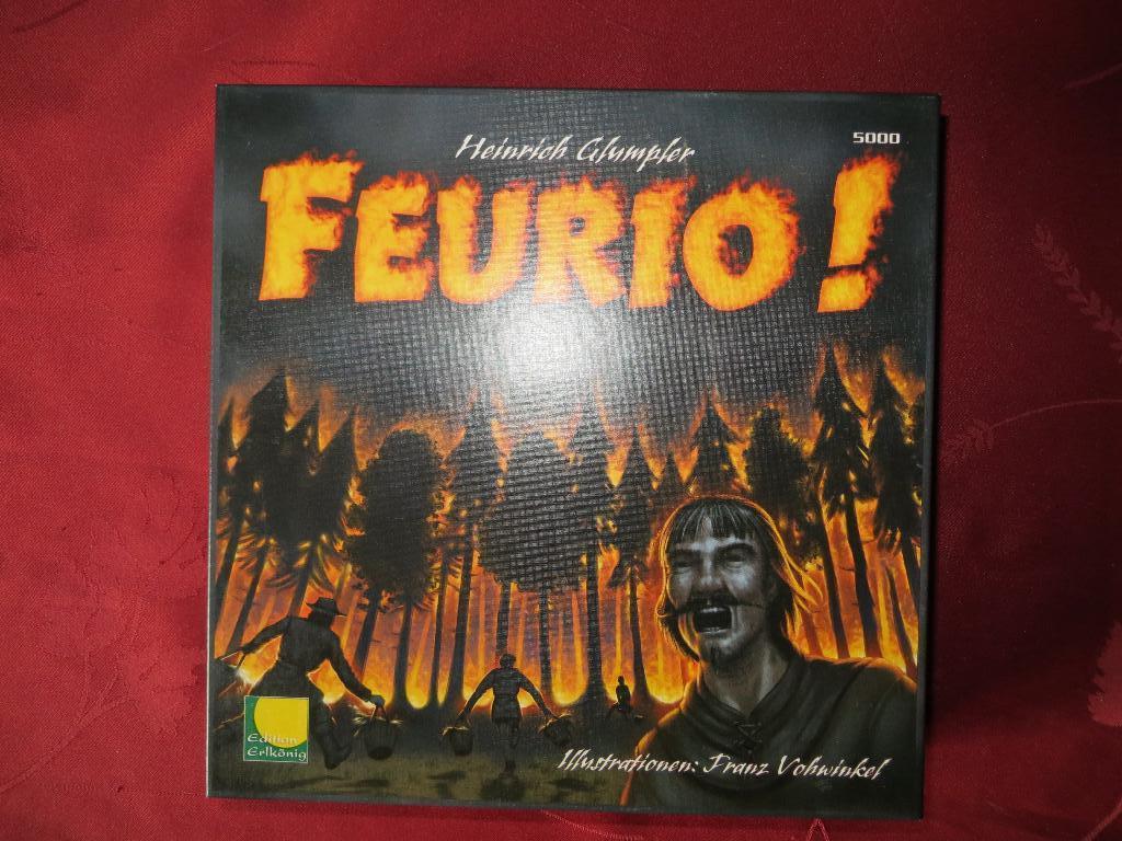 Feurio, Een of twee spelers, Ophalen of Verzenden, Zo goed als nieuw