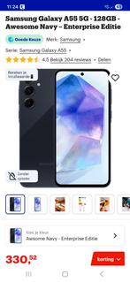 Samsung A55 128 Go toujours en très bon état, Enlèvement