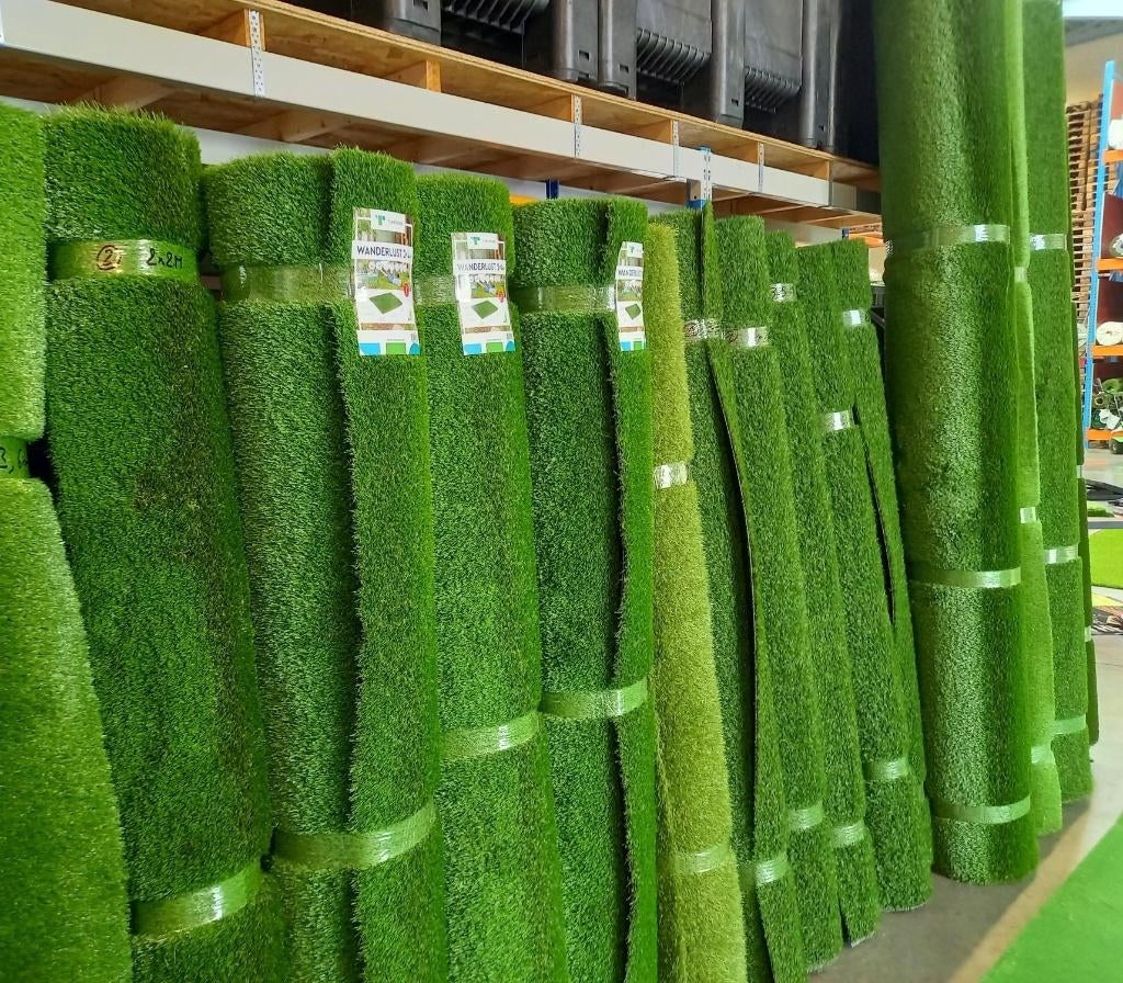 gazon synthétique fin de série et restes, Jardin & Terrasse, Enlèvement, Neuf, Gazon artificiel