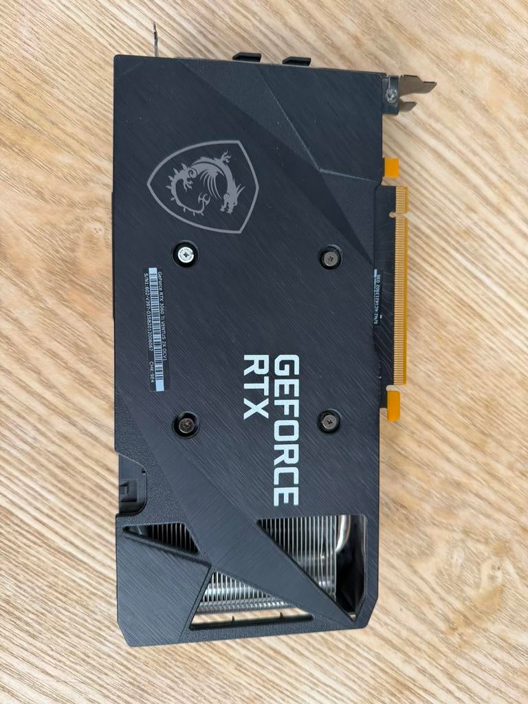 Grafische kaart GEFORCE rtx 3060 ti, Computers en Software, Videokaarten, Ophalen, Gebruikt