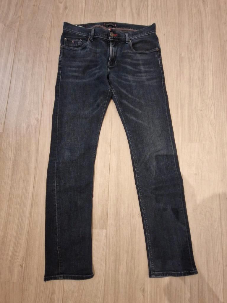 Tommy Hilfiger donkere jeans - maat 34/36, Blauw, Overige maten, Ophalen of Verzenden, Tommy hilfiger