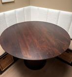 Table ronde en bois, Maison & Meubles, Tables | Tables de salon, Enlèvement ou Envoi, Comme neuf