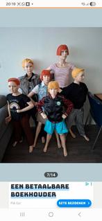 Mannequins vintage, mannequin, Schlappi Zürich, Enlèvement