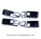 Chroomafwerking deuropener Mercedes w116, Auto-onderdelen, Gebruikt, -, Deur, Ophalen of Verzenden